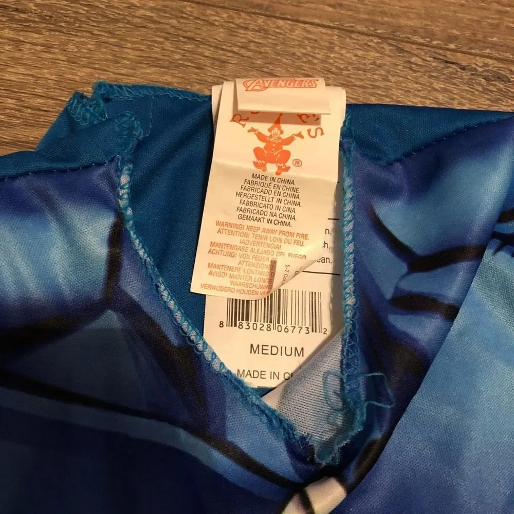 ‎Captain America Costume Child’s Size Medium